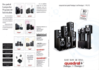 Quadral Phonologue S-C-1991 - Catalog 